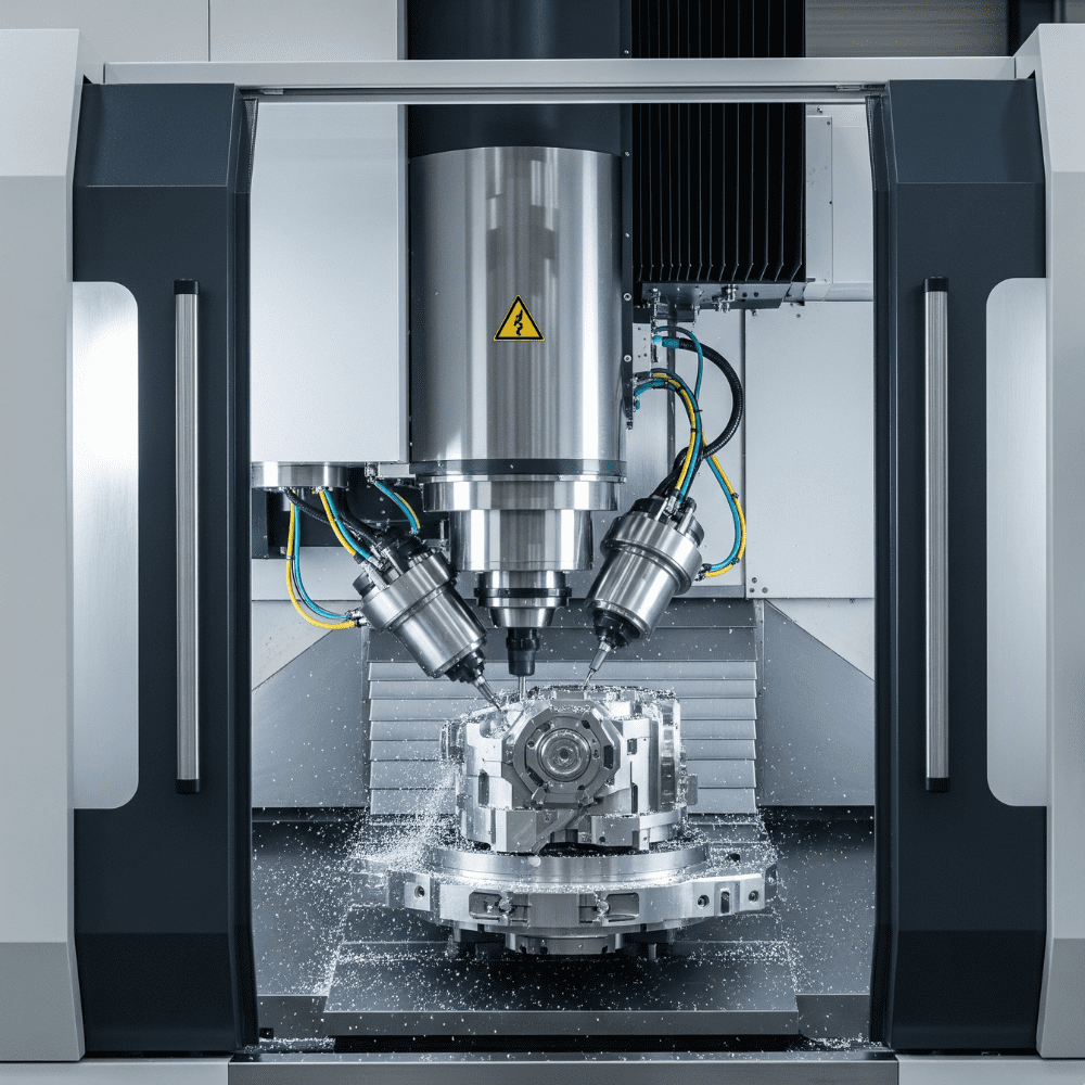 Machining Centers for Complex CNC Production