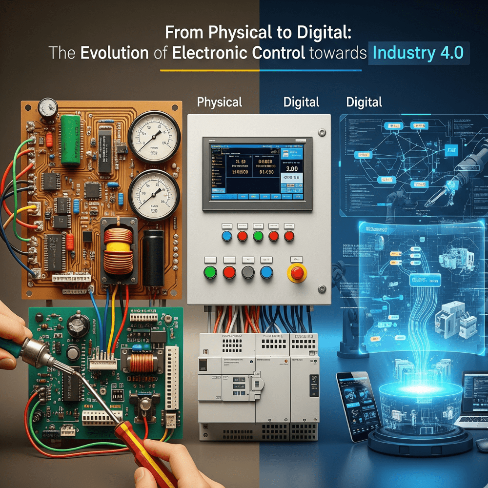 The Evolution of Electronic Control | Industry 4.0 | ConectNext