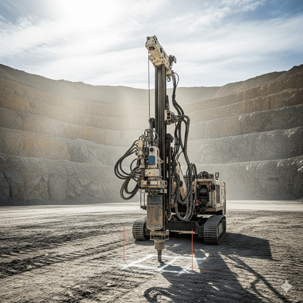 Automated Drilling And Blasting For Precision Mining Conectnext