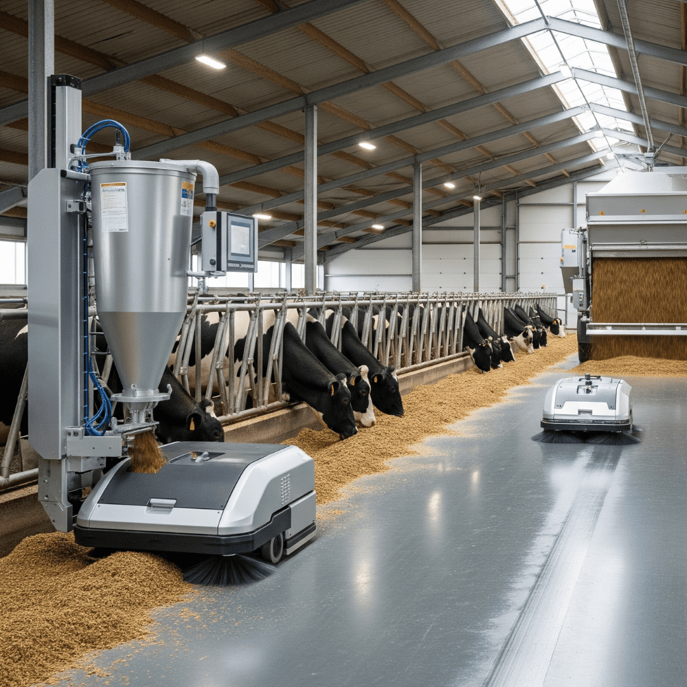 Livestock and Barn Machinery | ConectNext