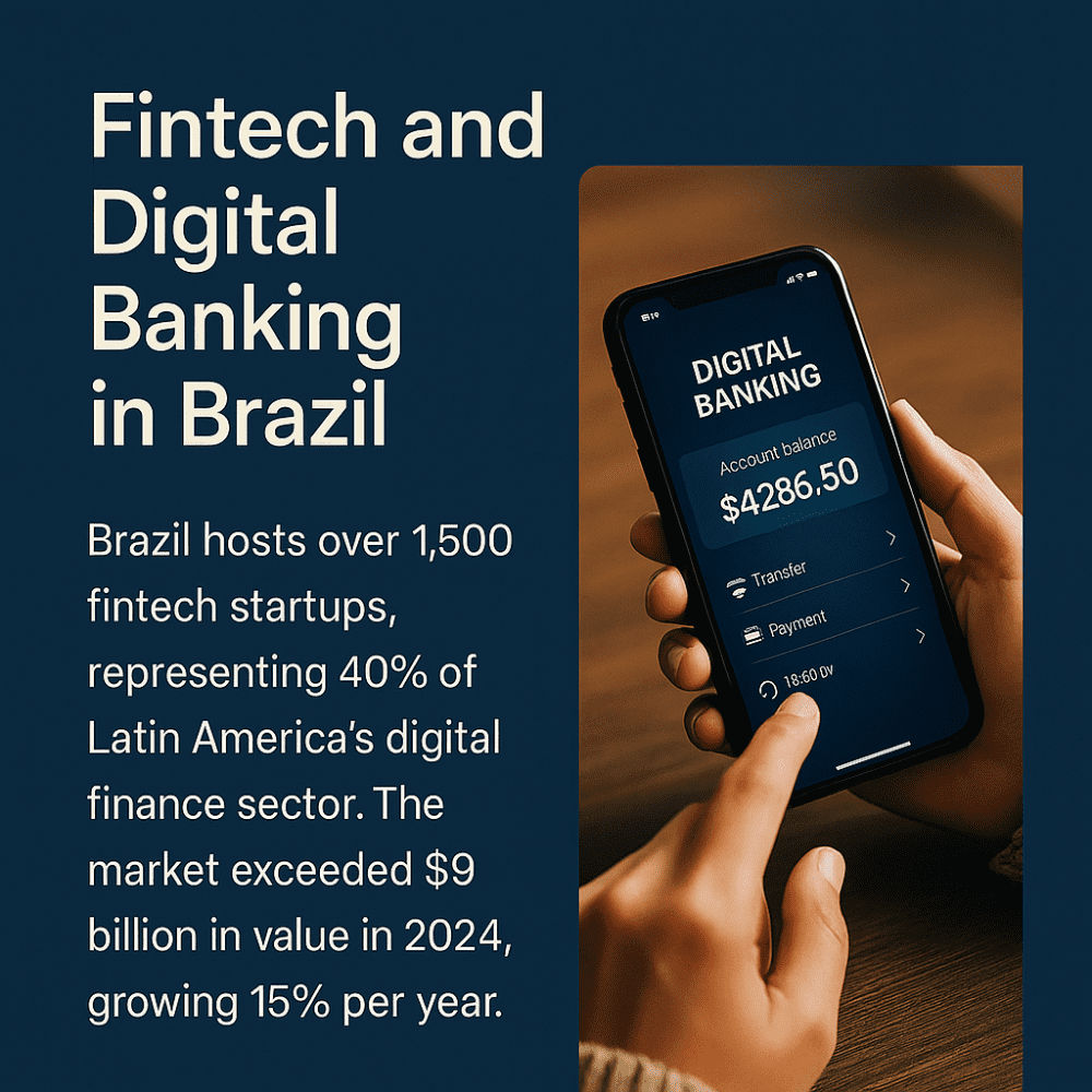 Fin Tech Brazil Fintech and Digital Banking | Brazil