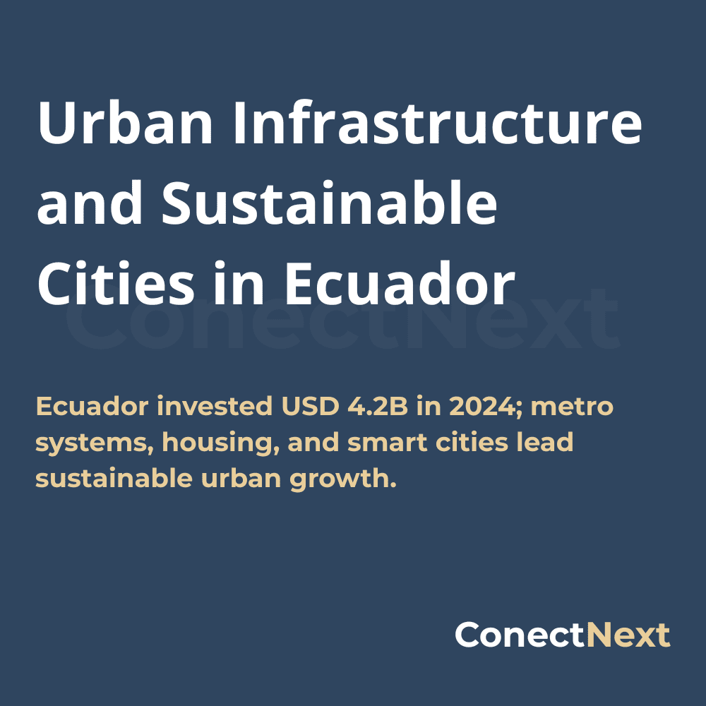 Urban Infrastructure and Sustainable Cities | Ecuador
