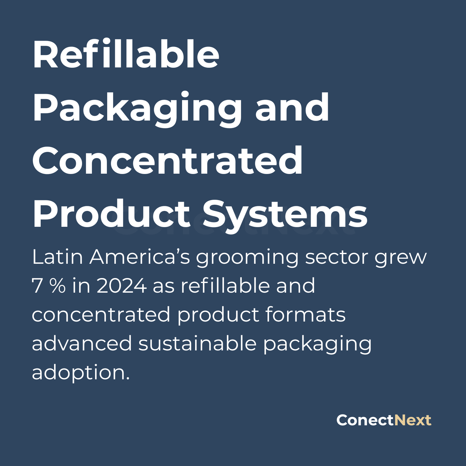 Refillable Packaging and Concentrated Product Systems