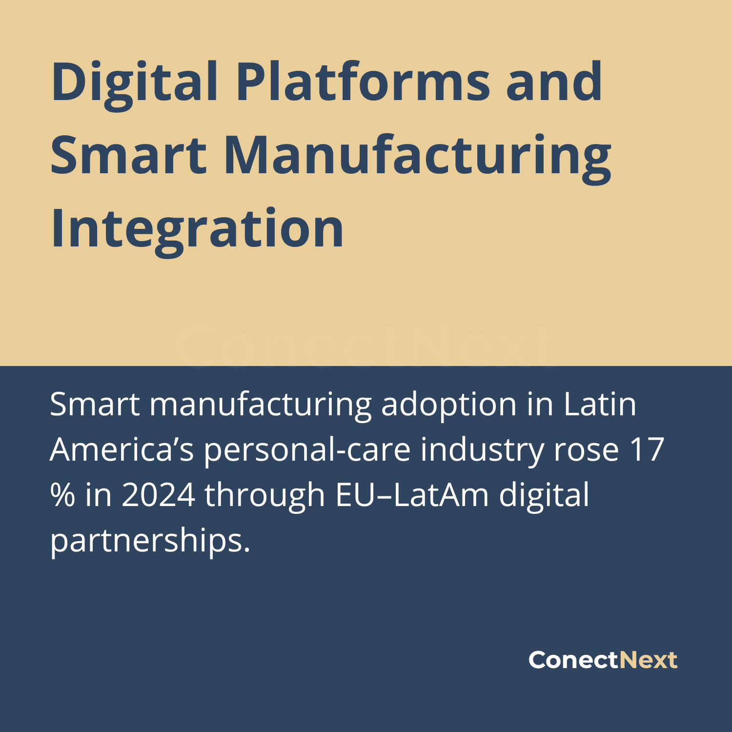 Platform Function Infograph Smart Manufacturing Platforms in Cosmetic Production