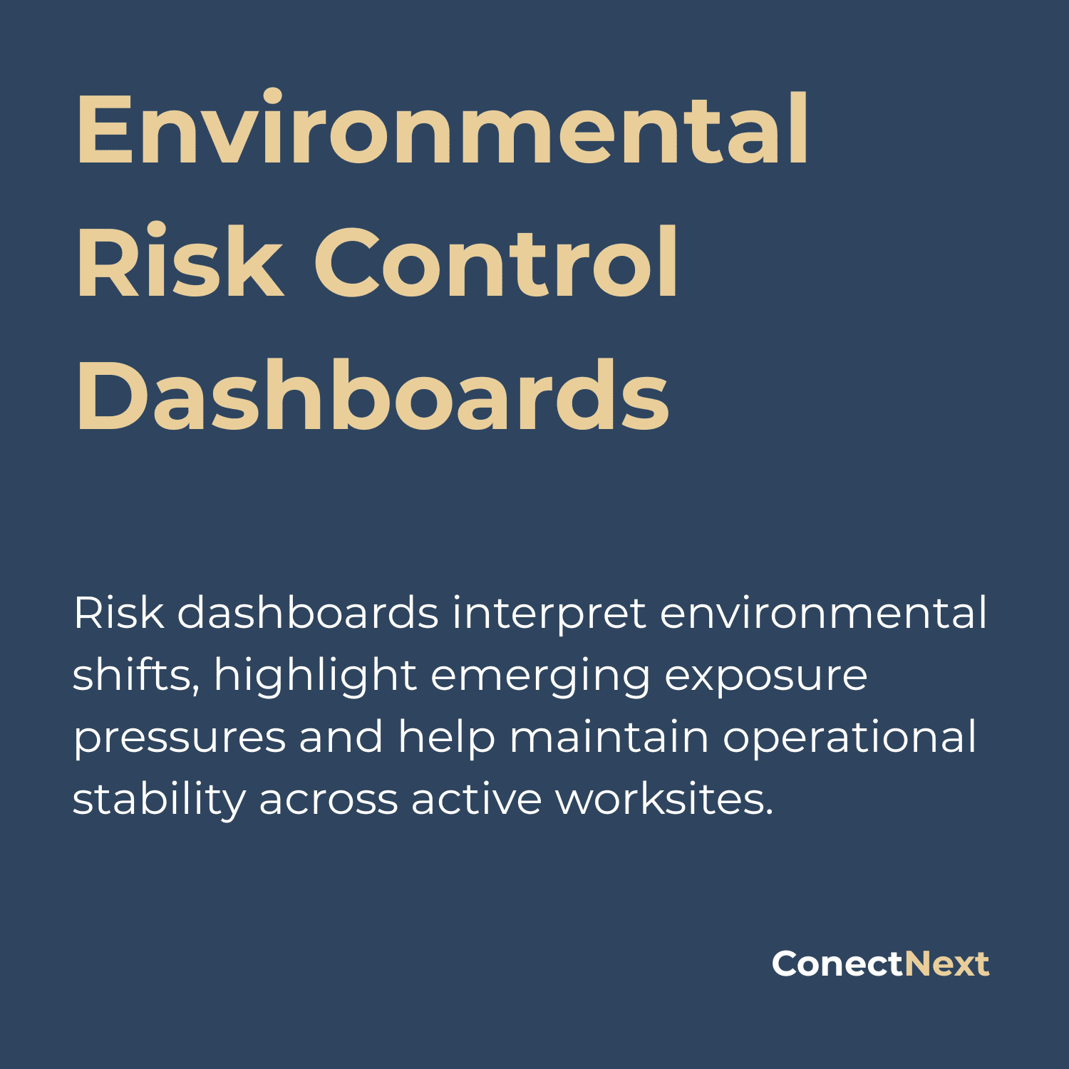 Environmental Risk Control Tools 환경 위험 관리 대시보드