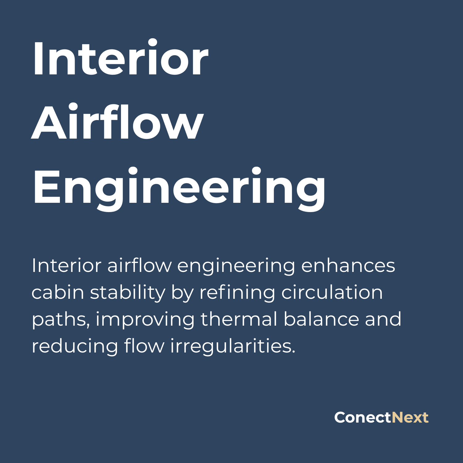 Interior Airflow Engineering in Vehicle Cabins