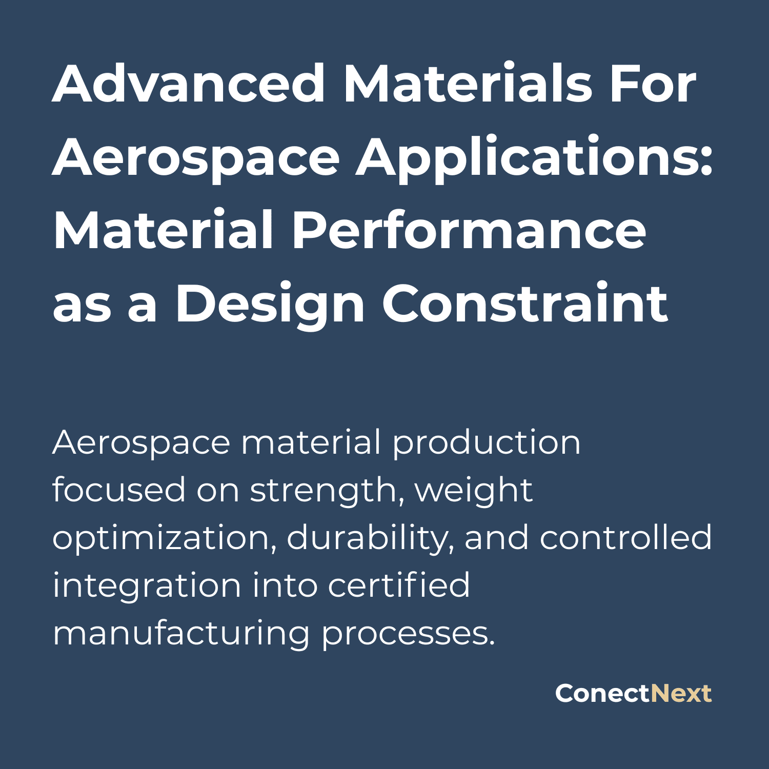 Advanced Materials For Aerospace Applications