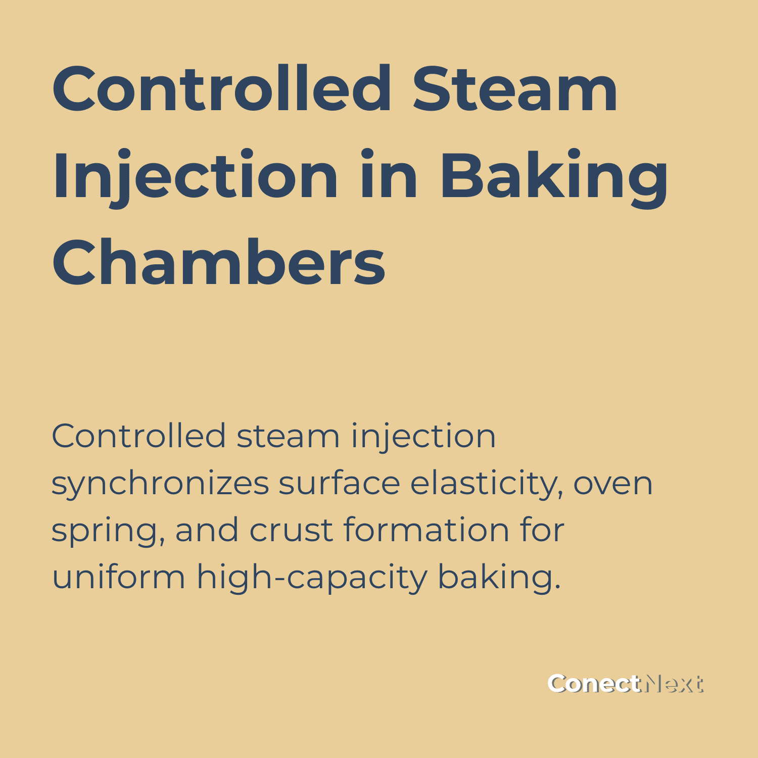 Steam Injection Baking Steam Injection Control: Managing Crust Formation