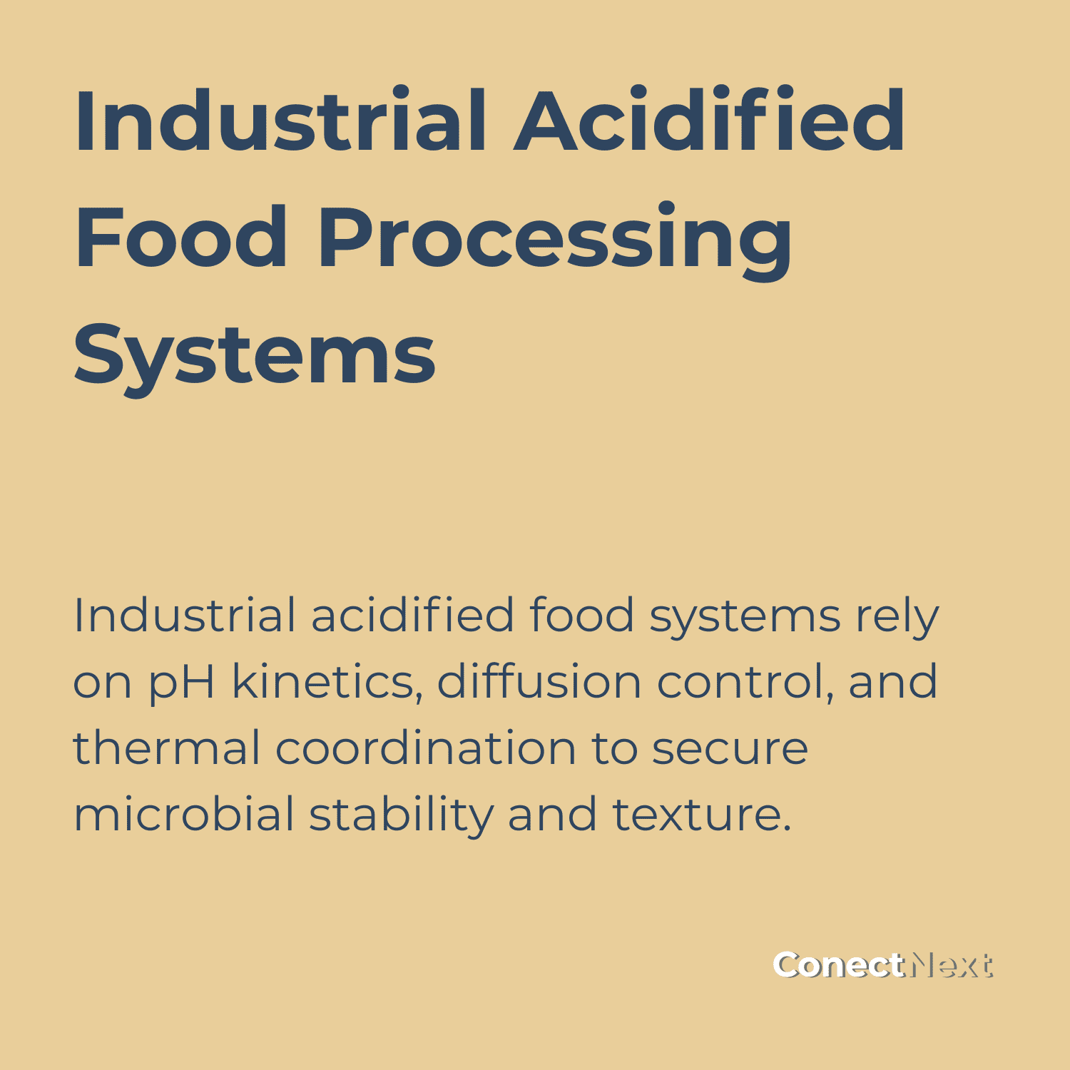 Industrial Acidified Food Processing Systems