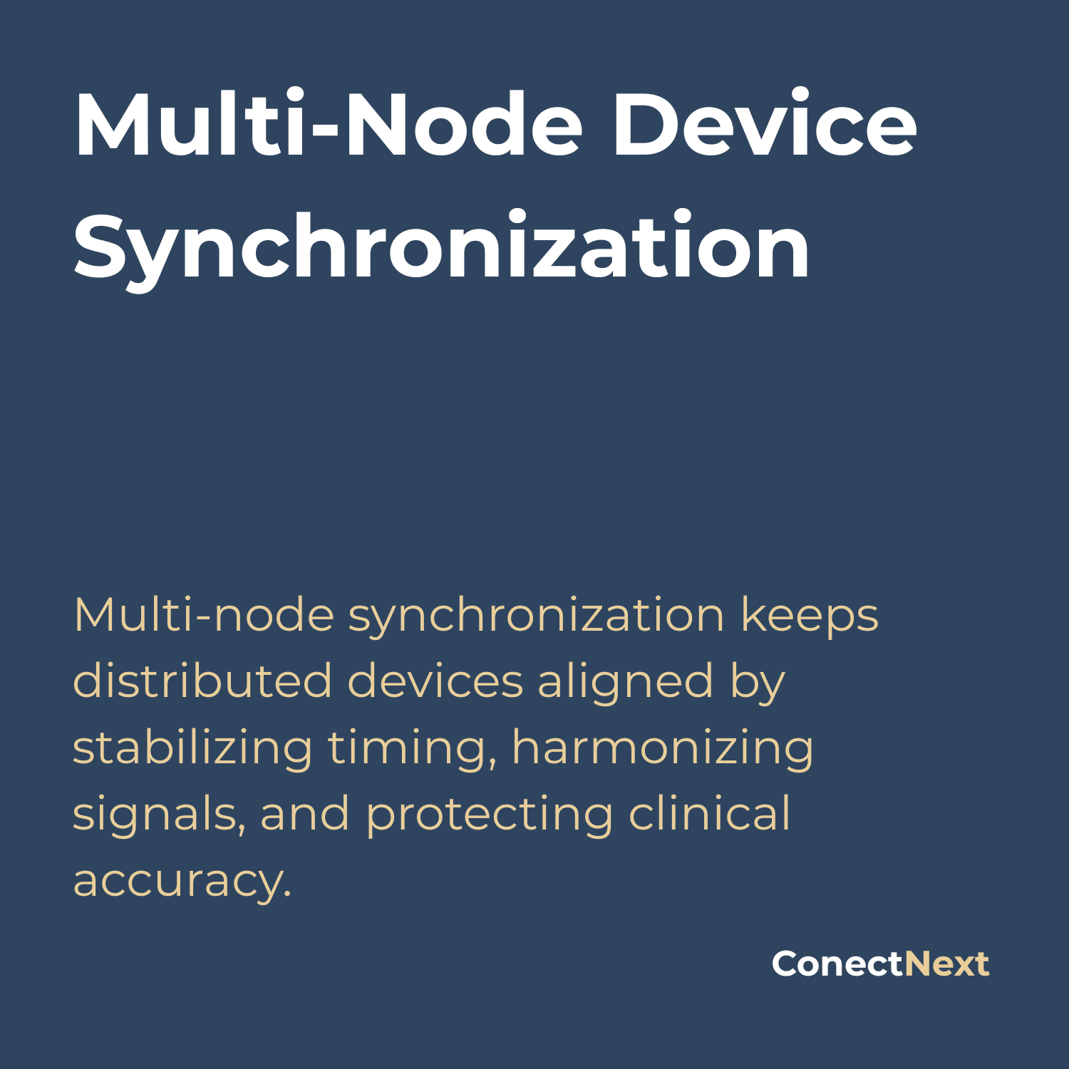 Multi-Node Device Synchronization | ConectNext