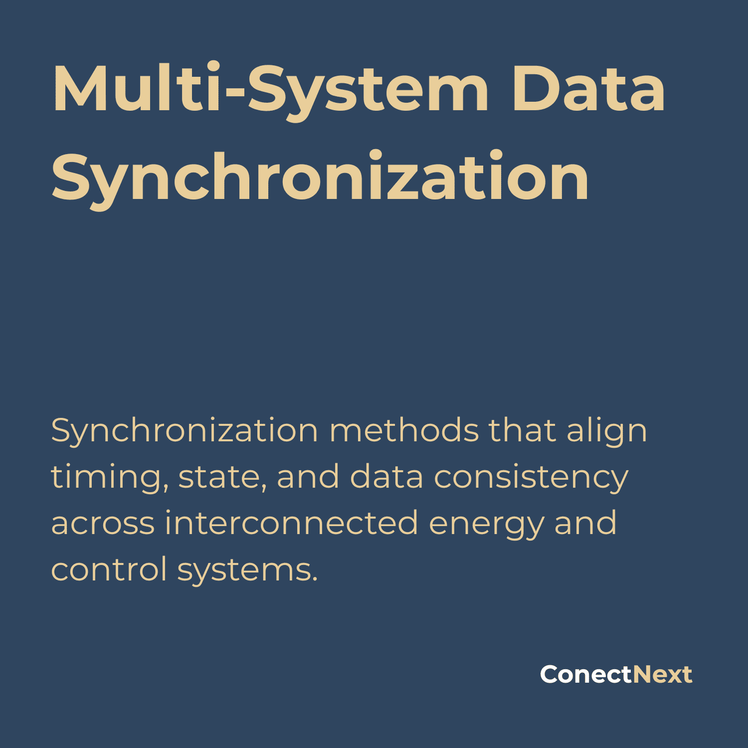 Multi Point Auto Synchronization Multi-System Data Synchronization | ConectNext