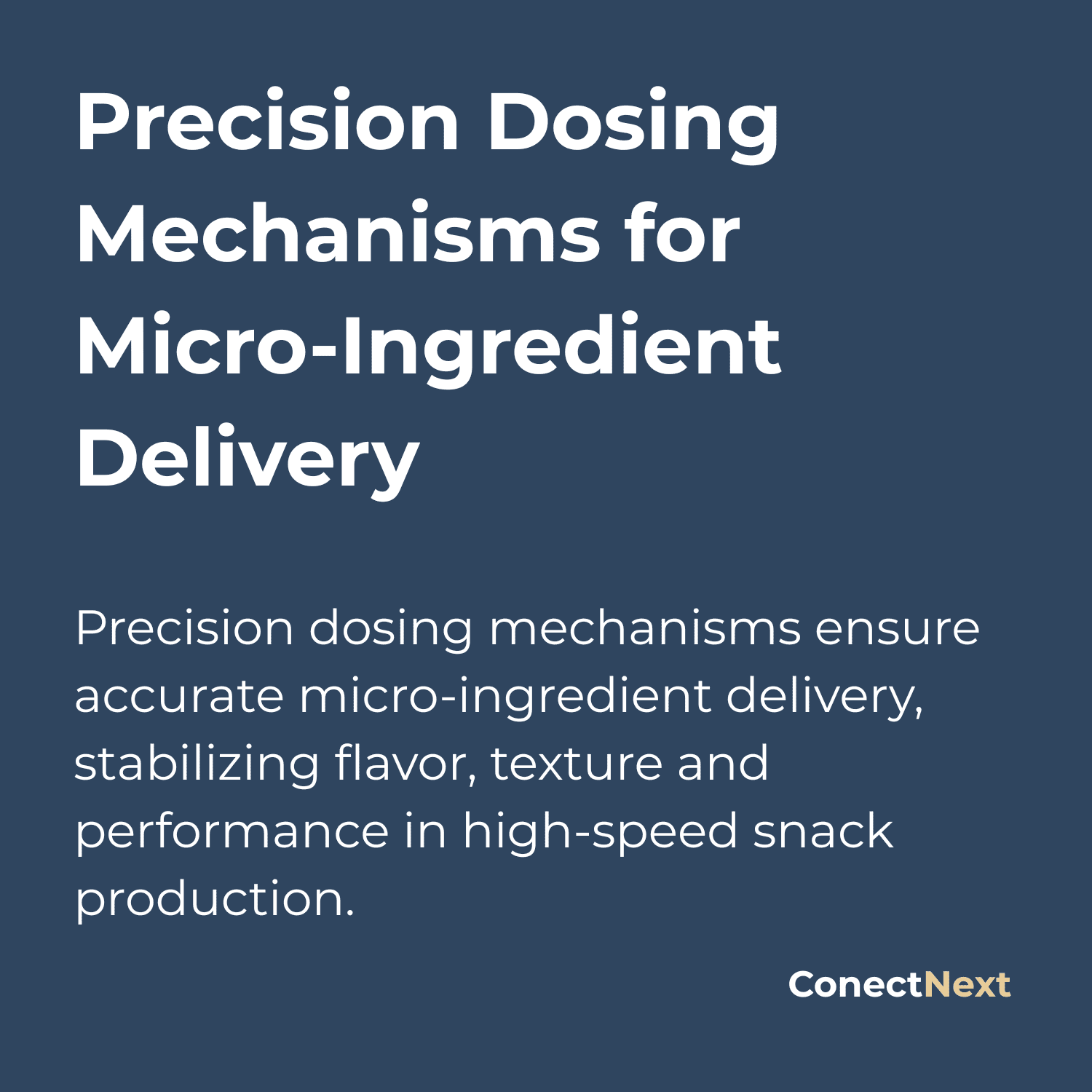 Precision Dosing Mechanisms for Micro-Ingredient Delivery