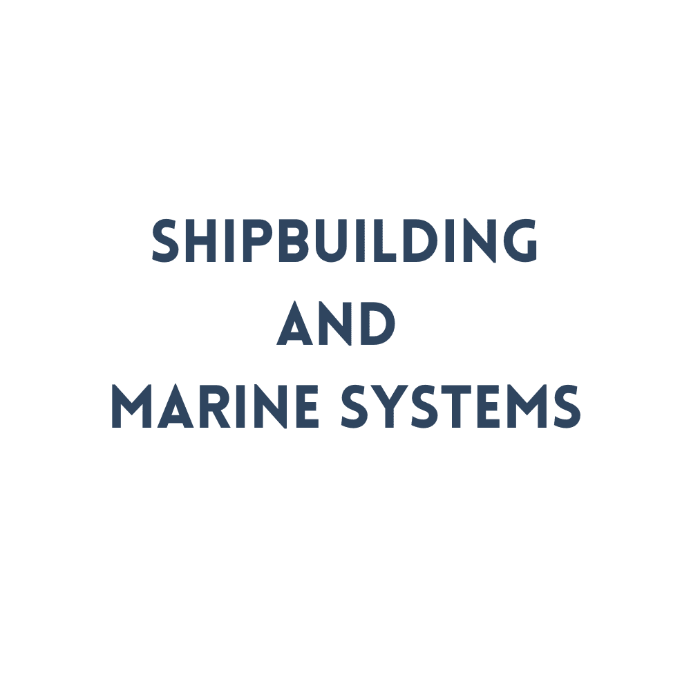 Shipbuilding And Marine Systems