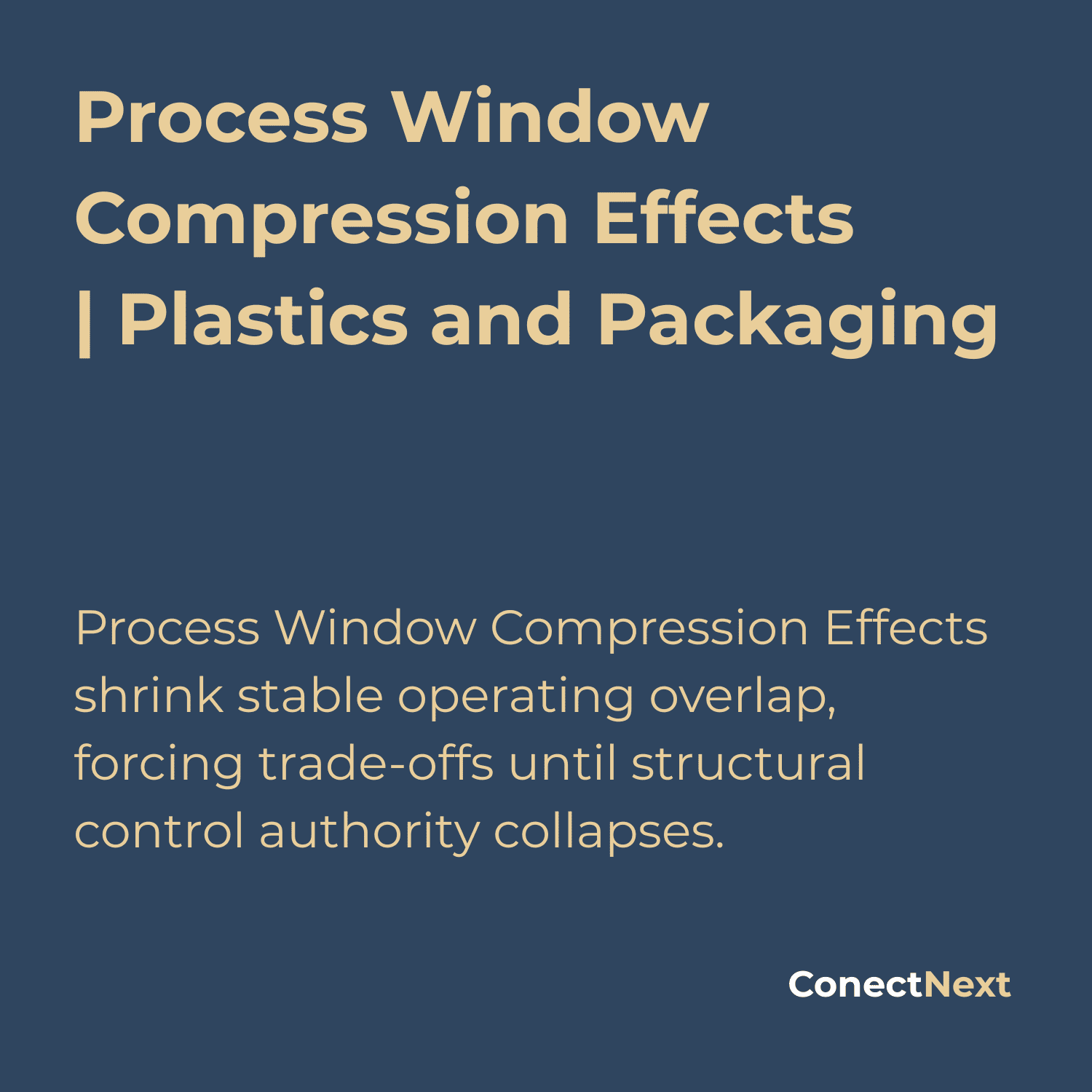 Process Window Compression Effects | Plastics and Packaging