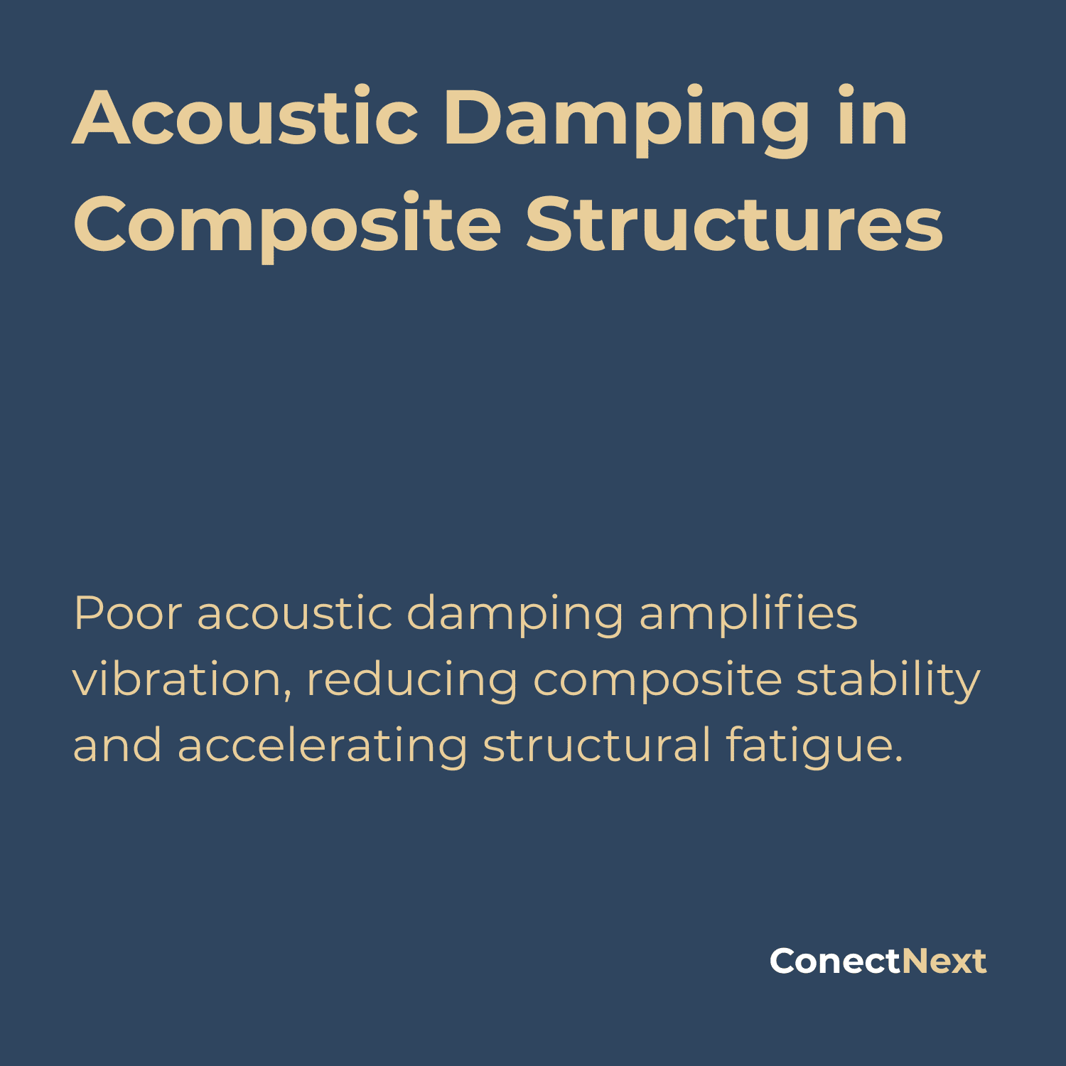 Acoustic Damping in Composite Structures | Components