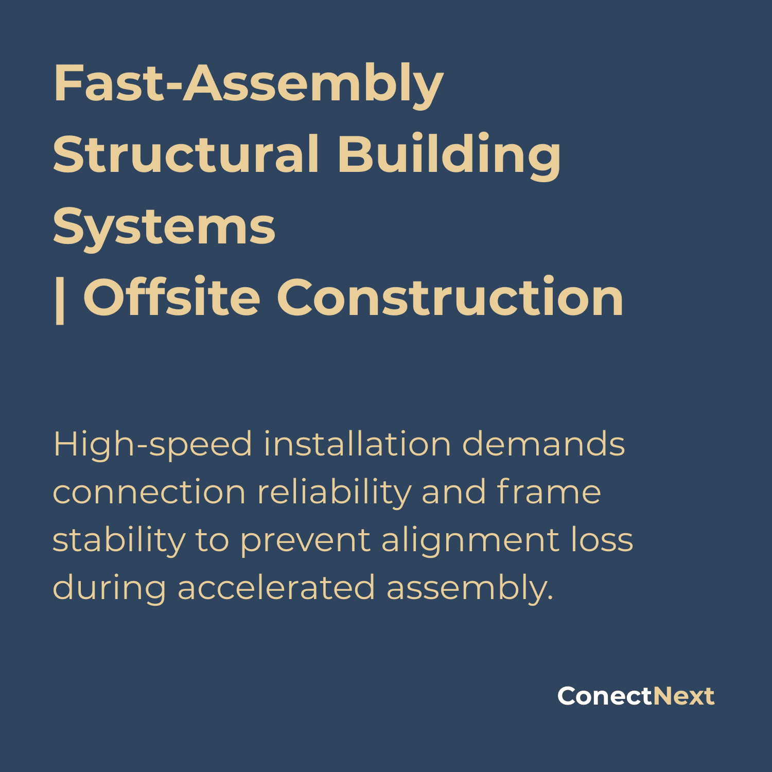 Fast-Assembly Structural Building Systems | Offsite Construction